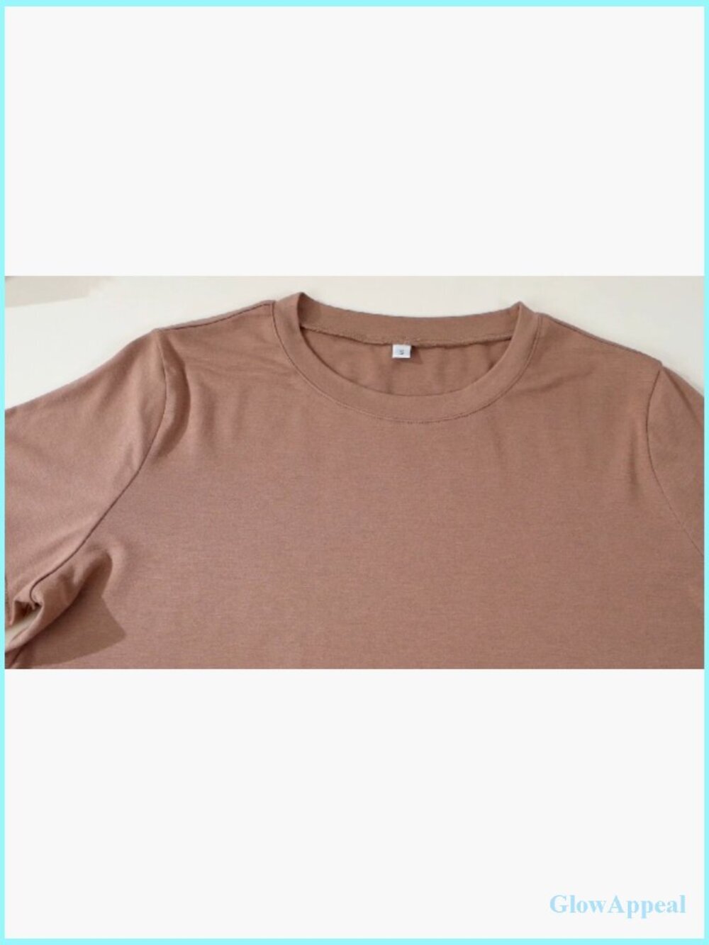 3 Pack Maternity T-Shirts Short Sleeve Side Split Crew Neck Pregnancy Tops - Picture 6 of 7